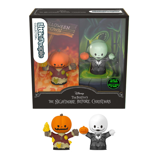 Image for Little People Collector DISNEY Tim Burton’s The Nightmare Before Christmas: The Pumpkin King Set Product