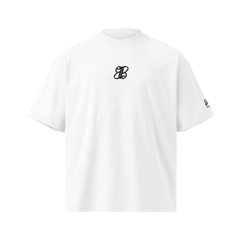 Barbie Signature Organic Oversized High Neck T-Shirt – Limited Edition – White
