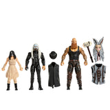 WWE Elite Collection Wyatt Sicks Set of 3 Action Figures