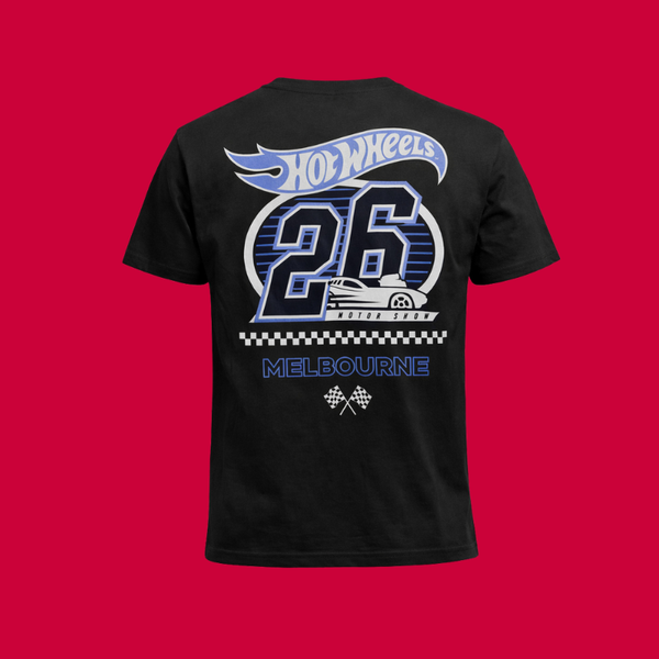 Image for Hot Wheels Melbourne Motor Show 2026 Men's T-Shirt Product