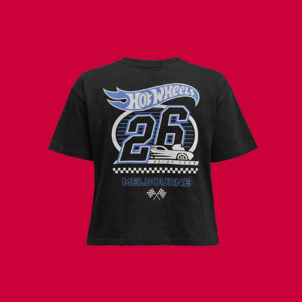 Image for Hot Wheels Melbourne Motor Show 2026 Women's T-Shirt Product
