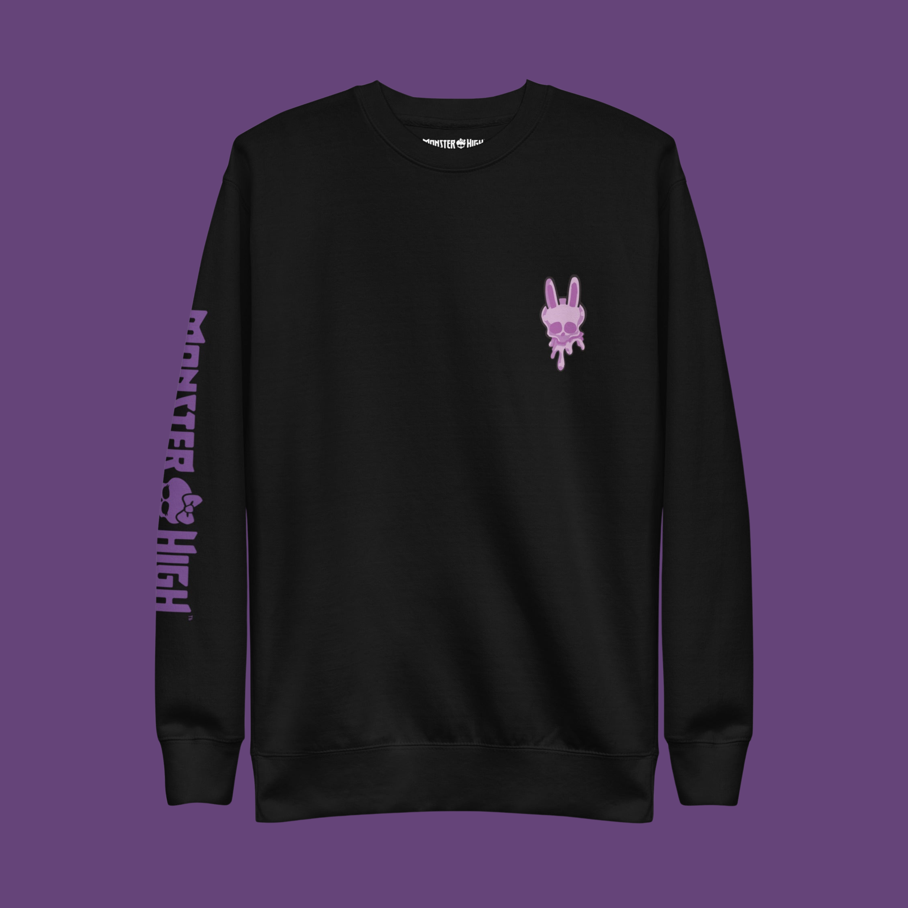 Monster High Sweet Scream Twyla Black Sweatshirt