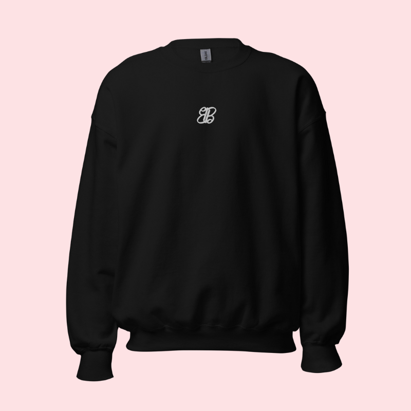 Barbie Signature Crew Neck Sweatshirt – Limited Edition – Black