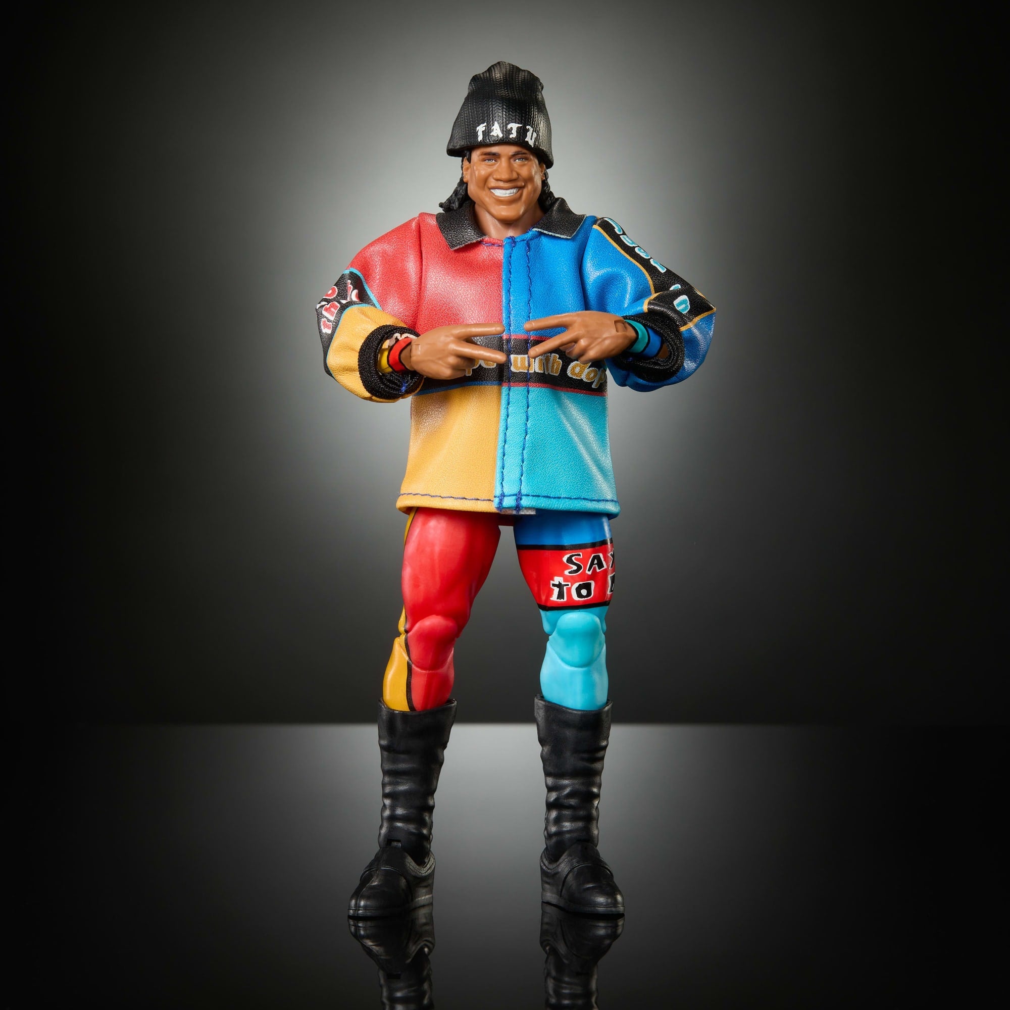 WWE Monday Night War Elite Collection Fatu Action Figure