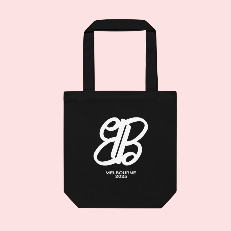Barbie Signature Limited Edition Cotton Tote Bag – Black