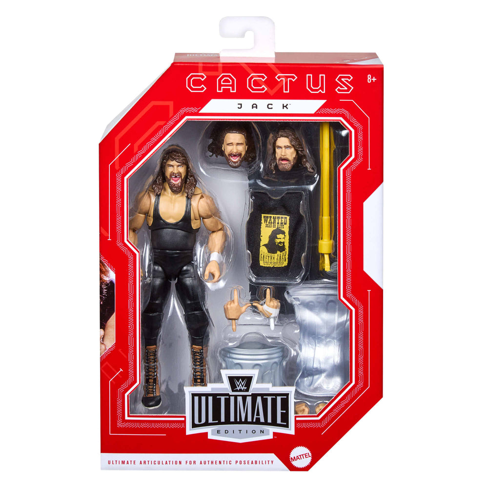 WWE Ultimate Edition Cactus Jack フィギュア WWE Ultimate Edition Monday Night War Cactus Jack Action Figure