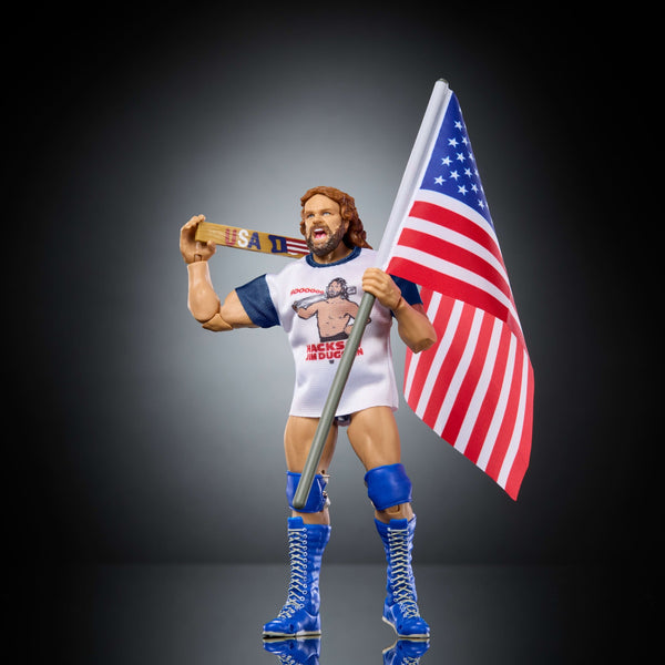 Image for WWE Ultimate Legends Action Hacksaw Jim Duggan Figure Product