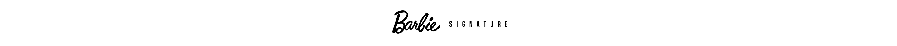 Barbie Signature Logo