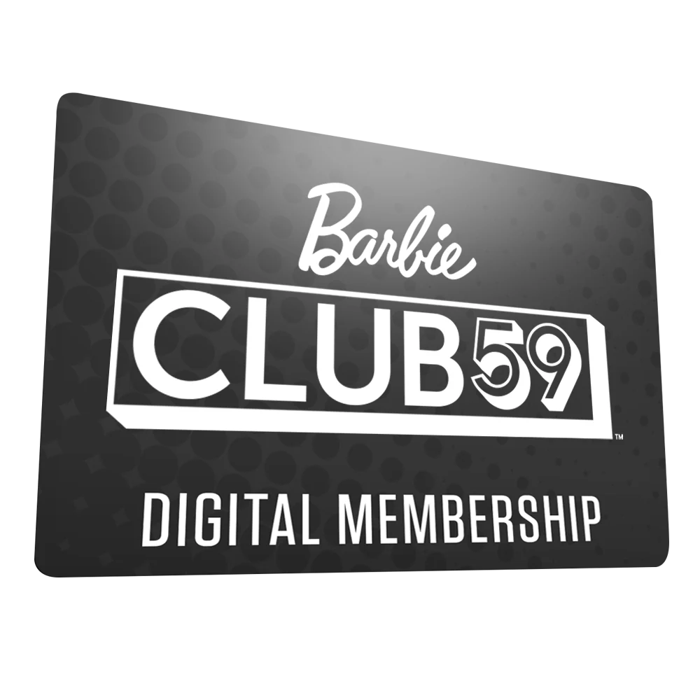 1-Year Barbie Club 59 Membership