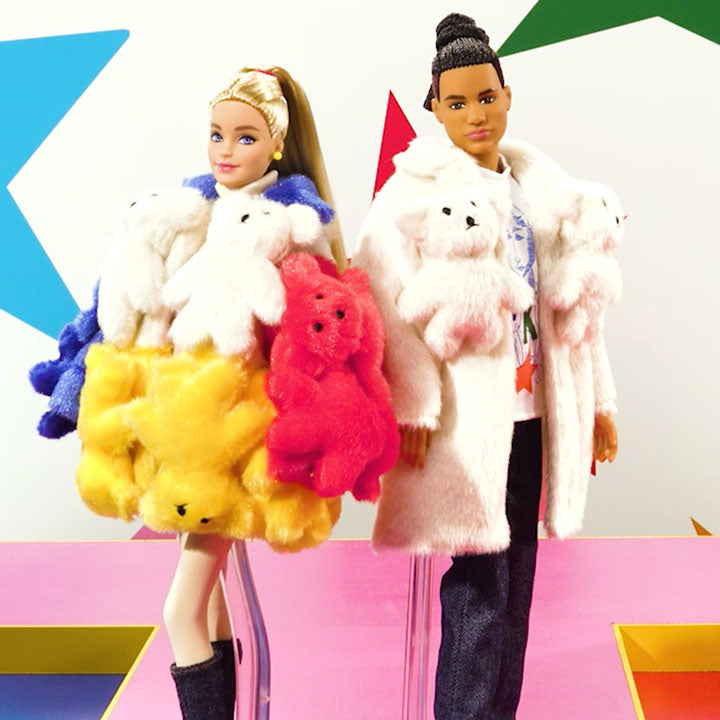 Barbie and Ken x Jean Charles de Castelbajac – Mattel Creations