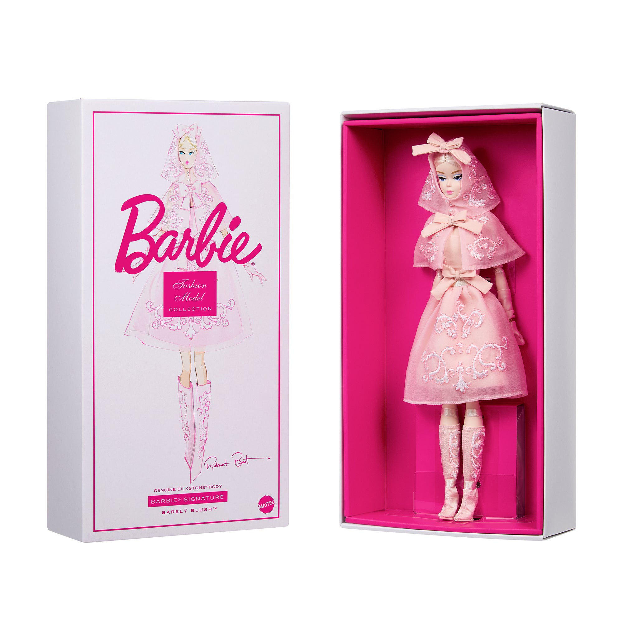 Barbie Signature Barbie Fashion Model Collection Barely Blush Doll