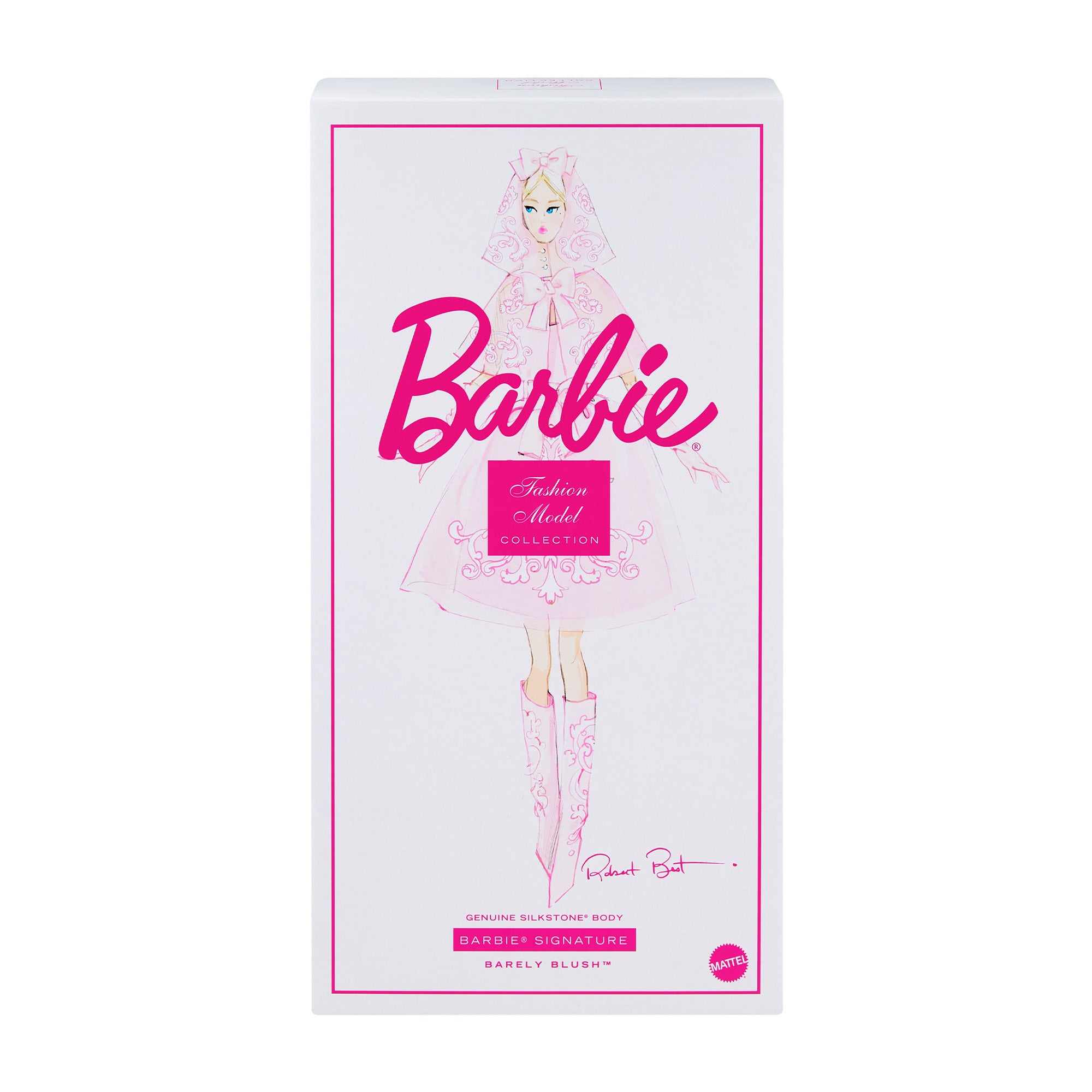 Barbie Signature Barbie Fashion Model Collection Barely Blush Doll