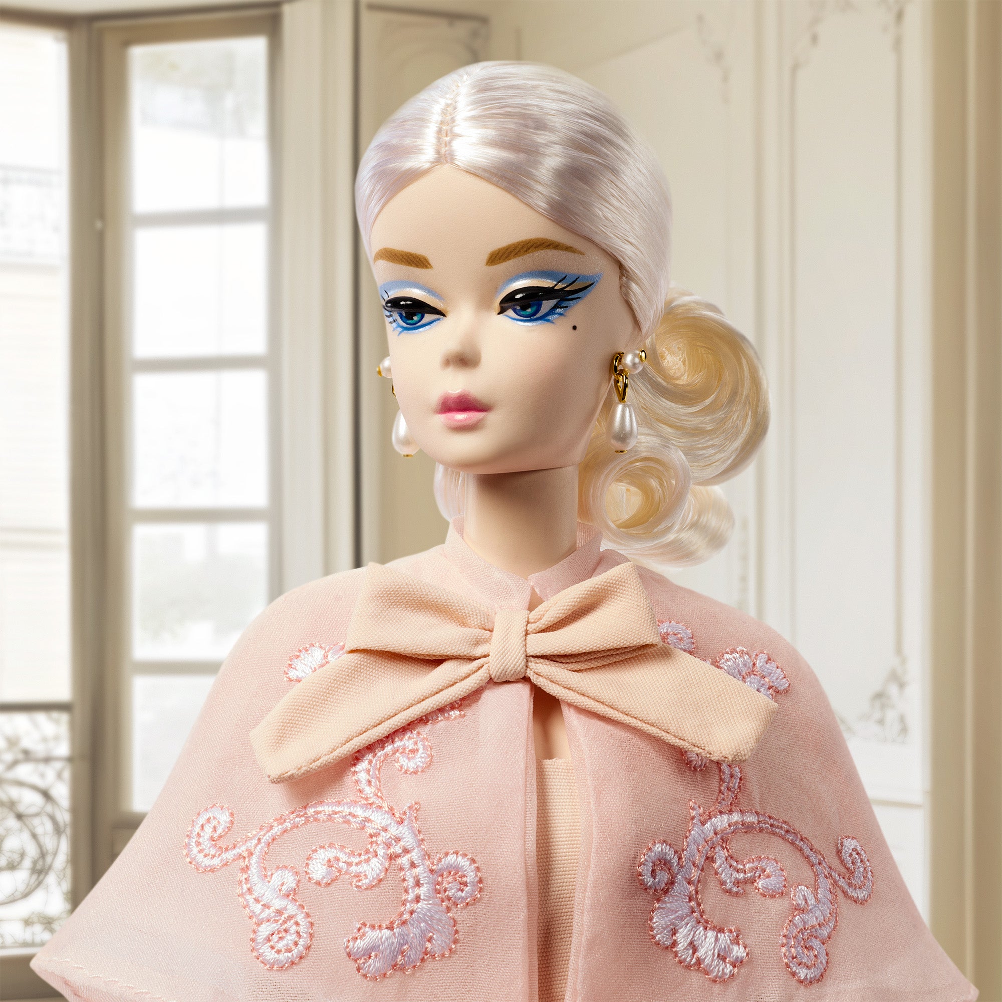 Barbie Signature Barbie Fashion Model Collection Barely Blush Doll