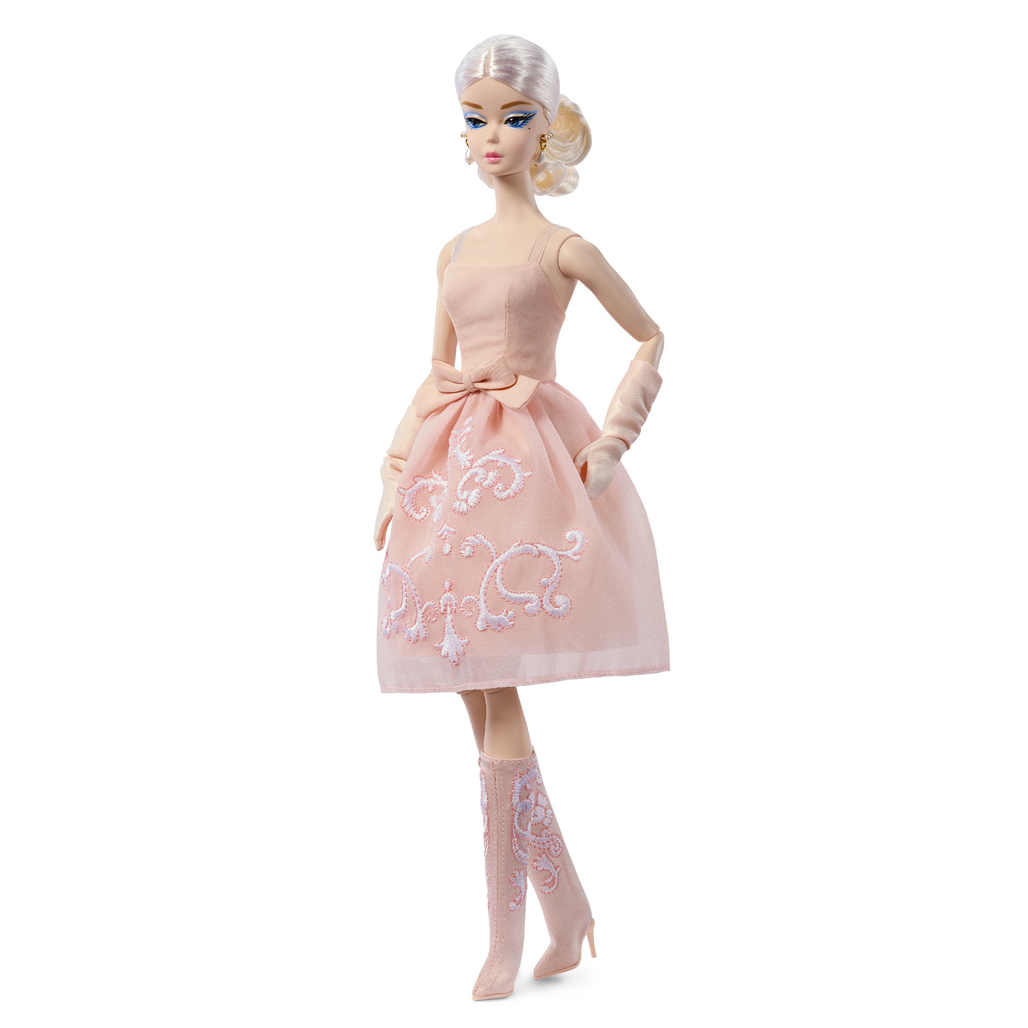 Barbie Signature Barbie Fashion Model Collection Barely Blush Doll