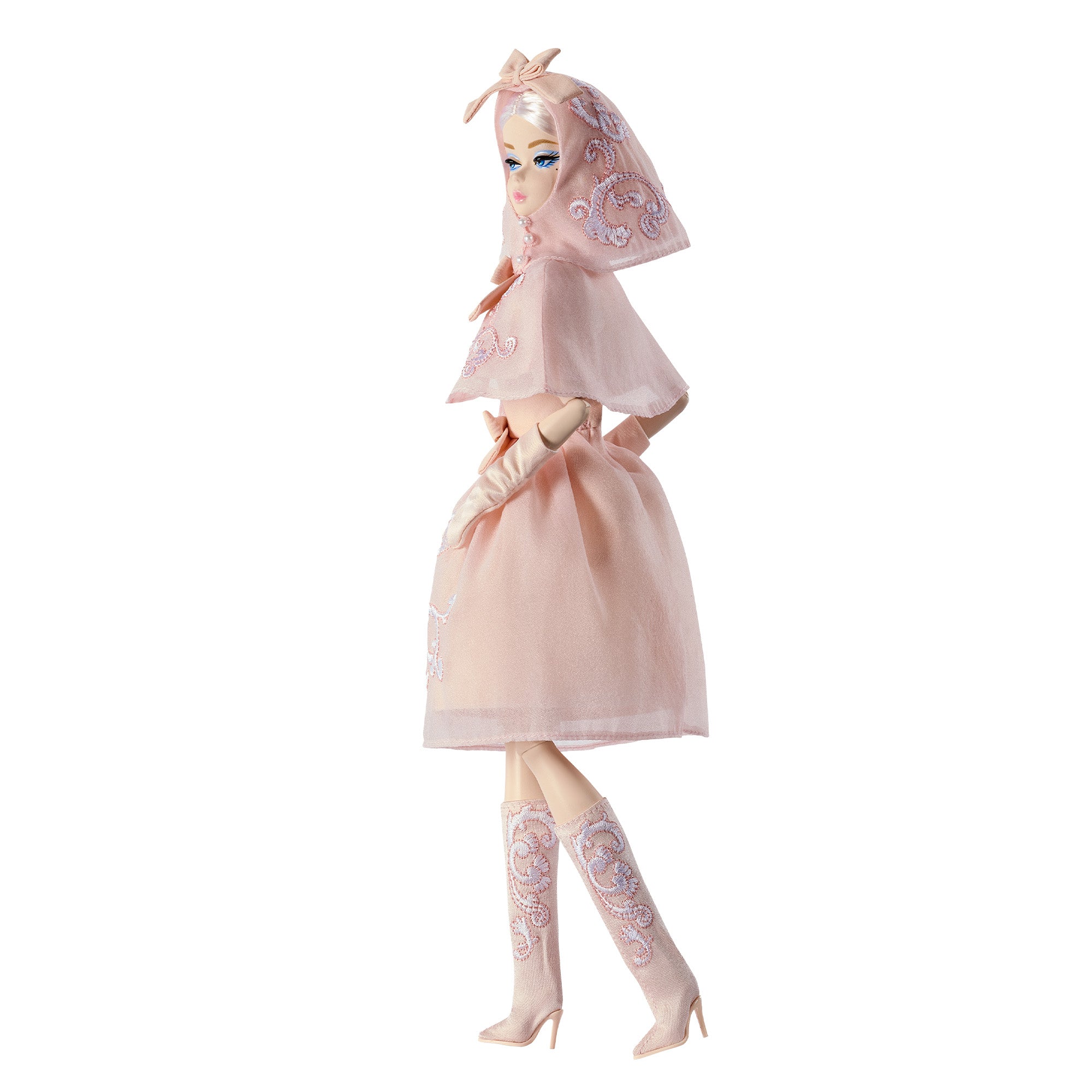 Barbie Signature Barbie Fashion Model Collection Barely Blush Doll