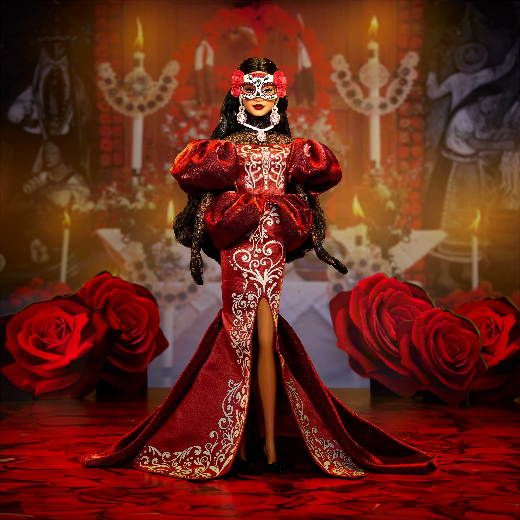 Bundle: Día De Muertos 2026 Barbie & Ken Dolls