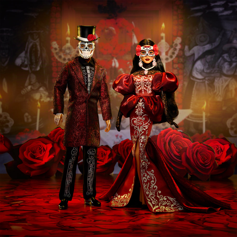 Barbie Signature Día De Muertos 2026 Ken Doll – Mattel Creations