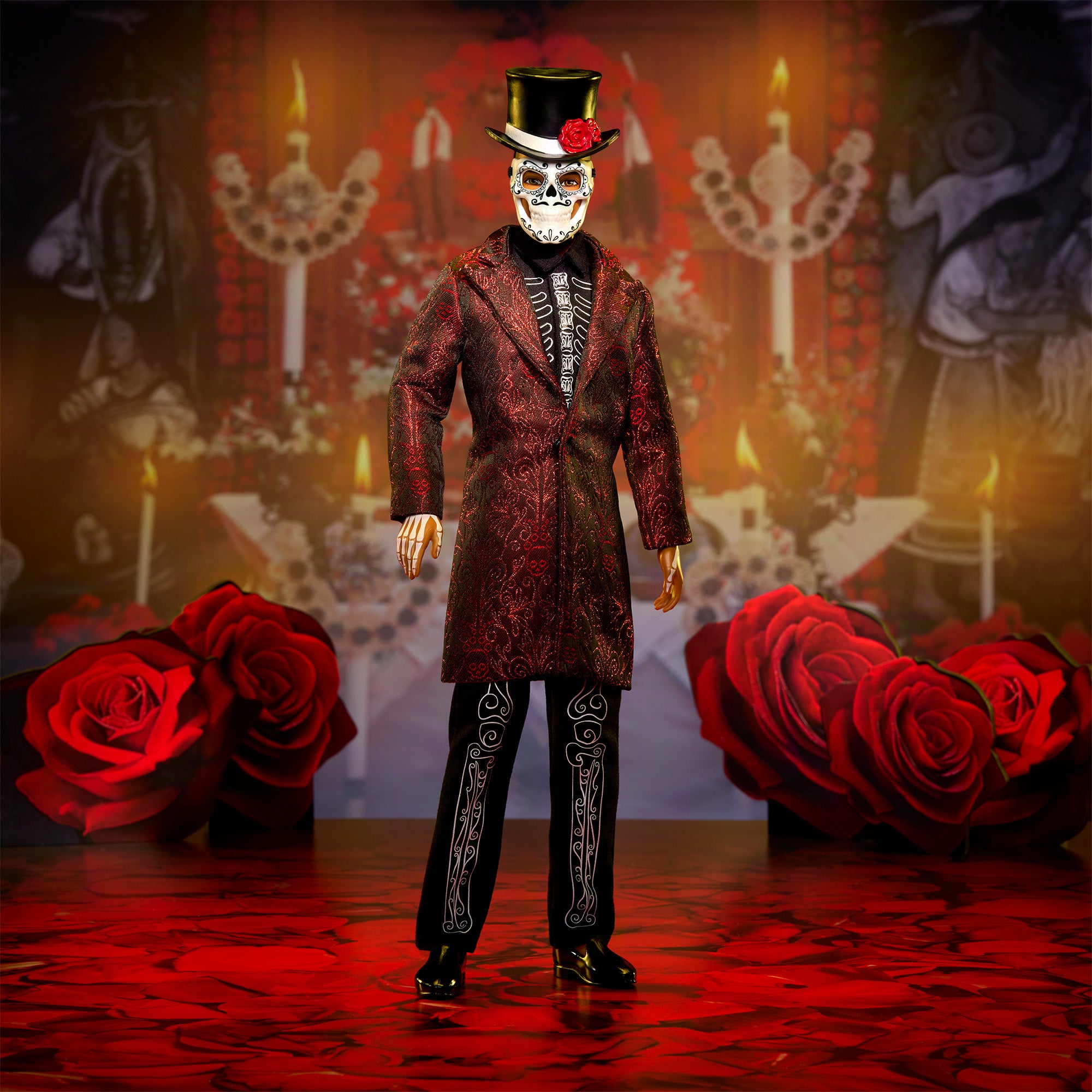 Bundle: Día De Muertos 2026 Barbie & Ken Dolls