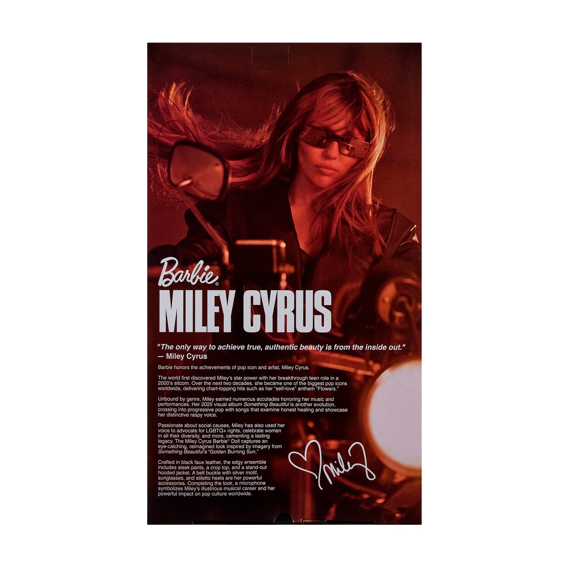 Barbie Signature Miley Cyrus Doll