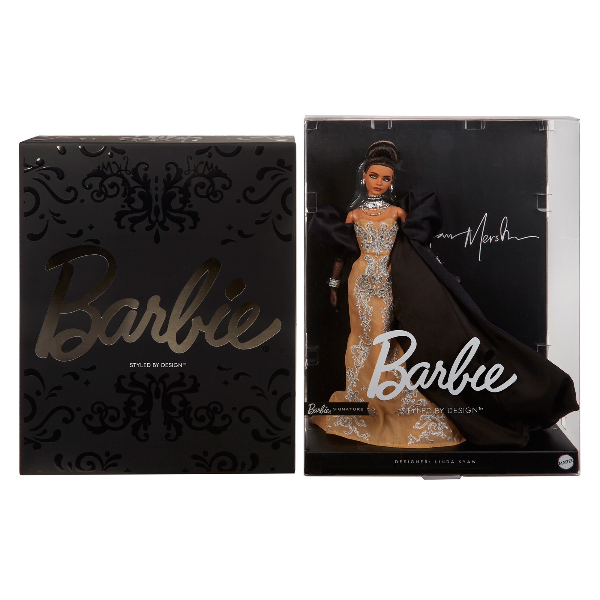 Barbie Styled by Design Linda Kyaw Doll