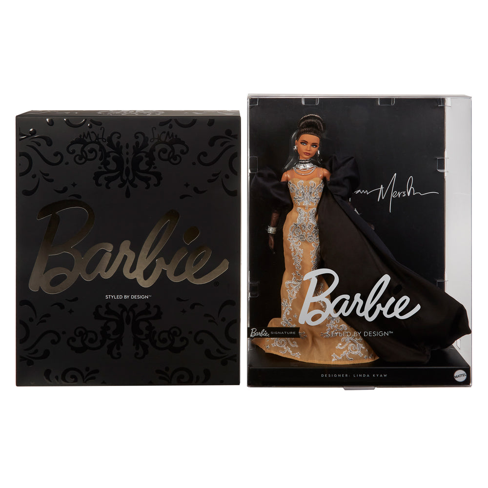 Barbie Styled by Design Linda Kyaw Doll