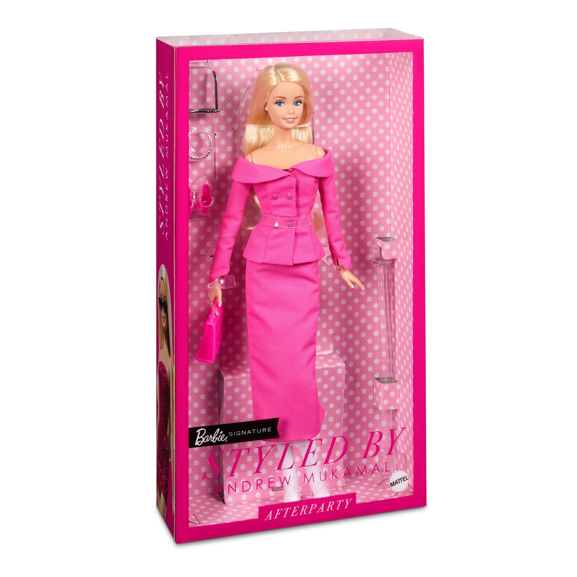 Styled by Andrew Mukamal Barbie Doll