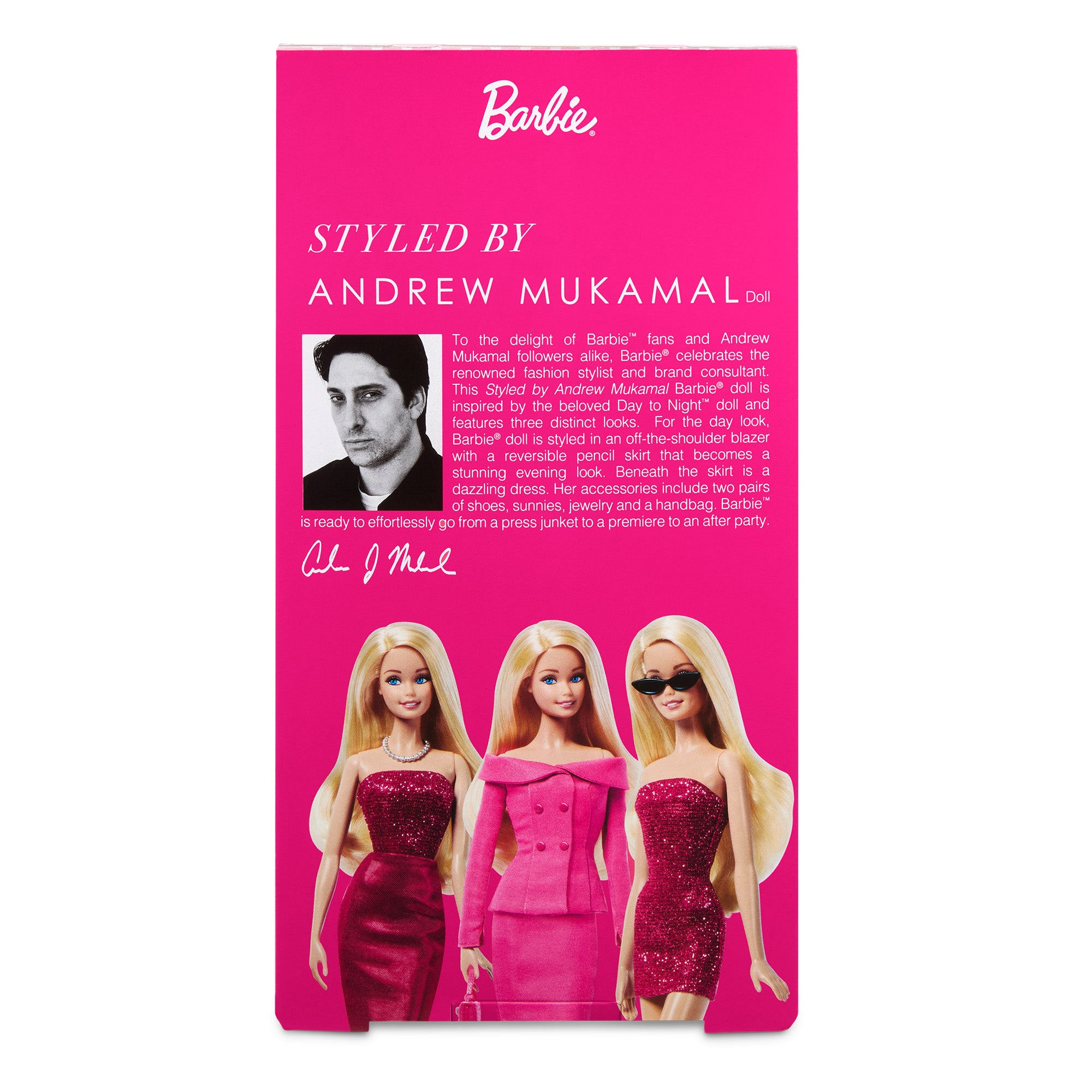 Styled by Andrew Mukamal Barbie Doll