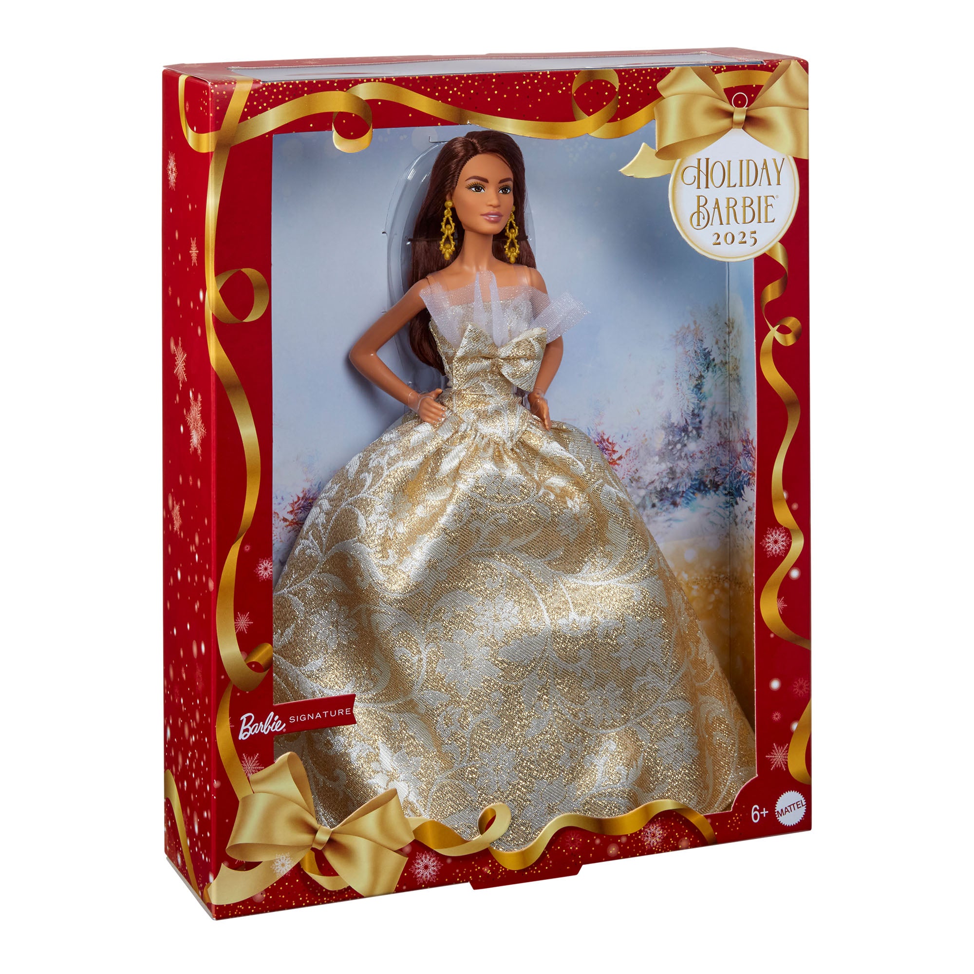 2025 Holiday Barbie Doll 3