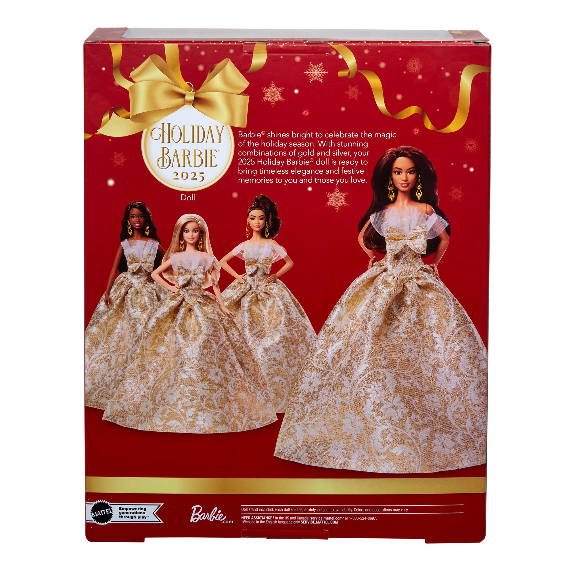2025 Holiday Barbie Doll 3 Mattel Creations Australia 2025 Holiday Barbie Doll 3 Mattel Creations Australia