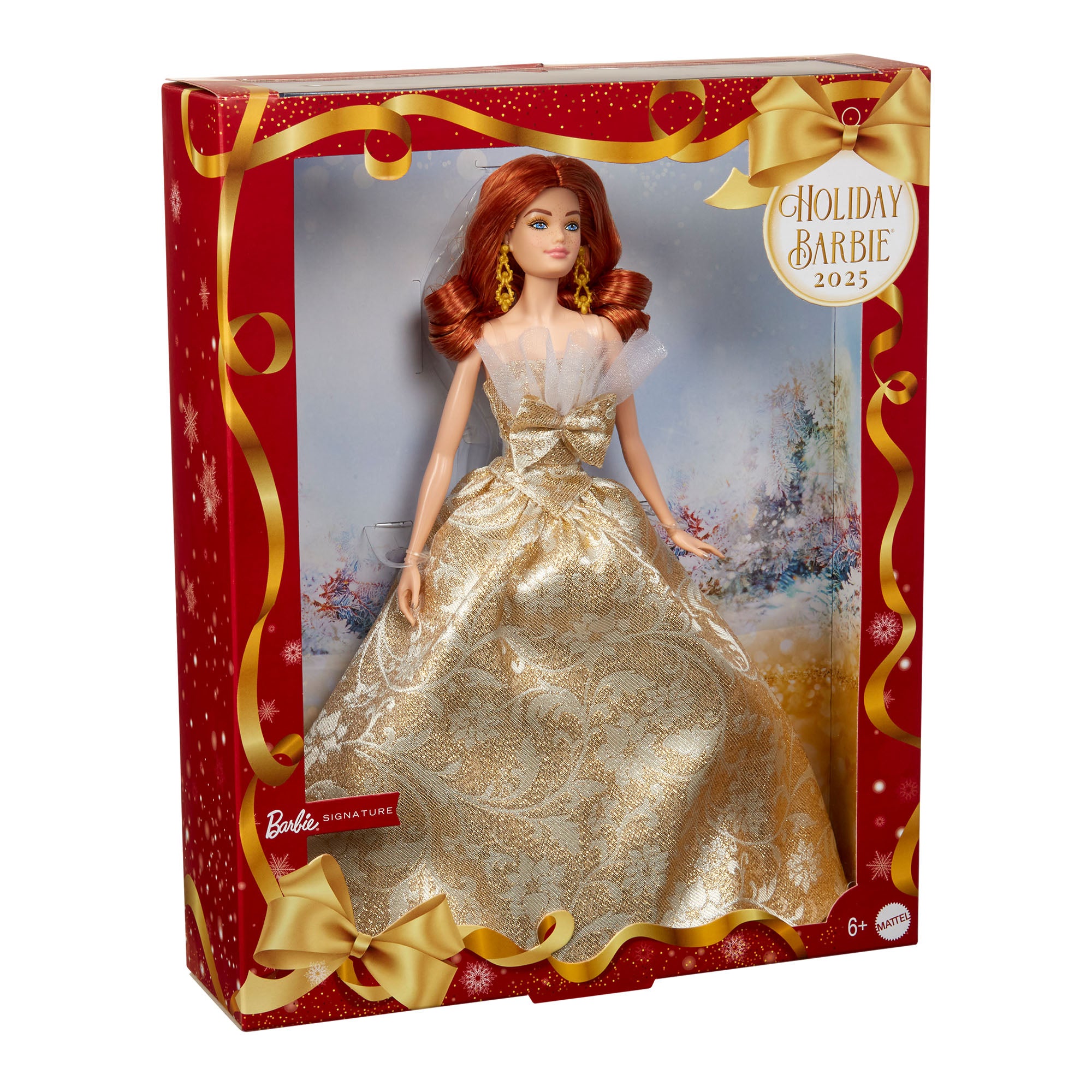 2025 Holiday Barbie Doll 1 Mattel Creations Australia 2025 Holiday Barbie Doll 1 Mattel Creations Australia