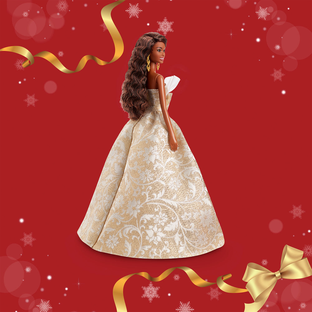 barbie doll in white dress 13254 ln box 1994 Scarlett O'Hara Sell4Value 2025 Holiday Barbie Doll 4