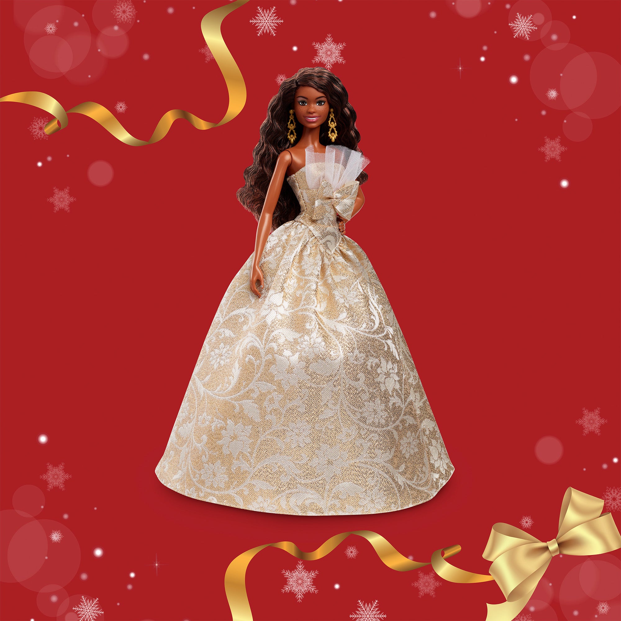 2025 Holiday Barbie Doll 4 – Mattel Creations Australia