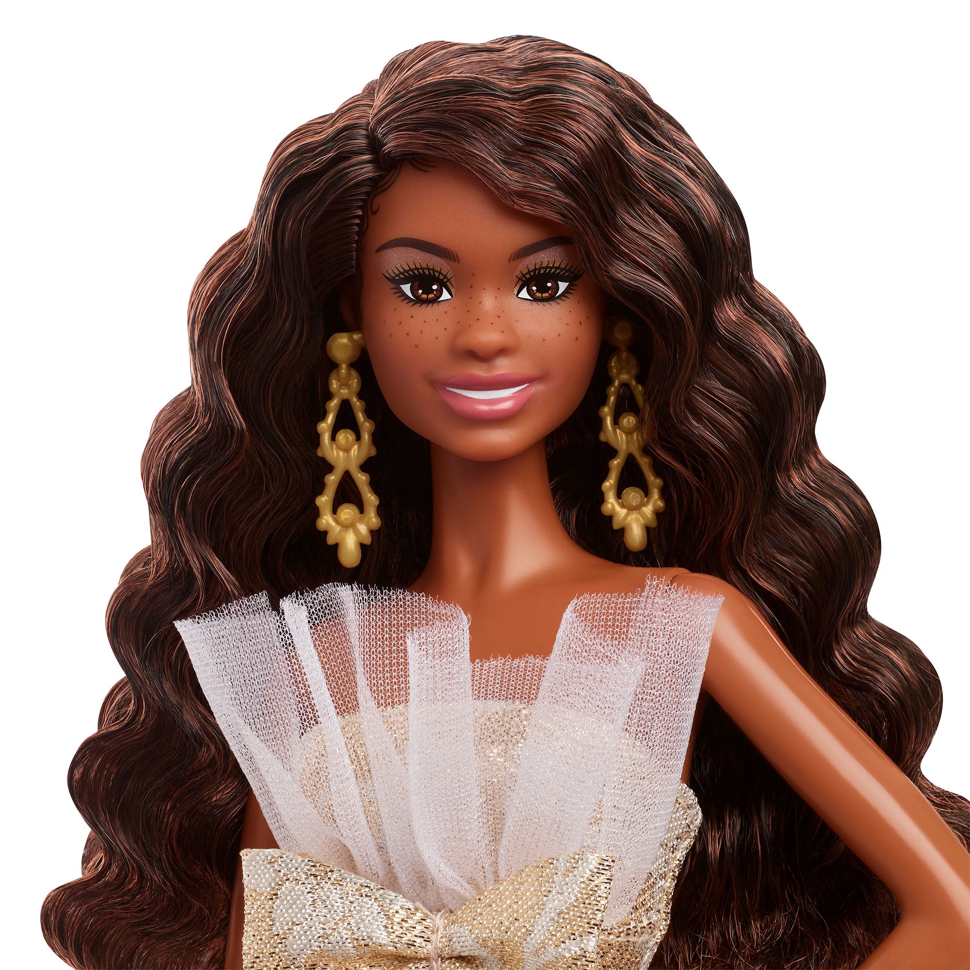 2025 Holiday Barbie Doll 4