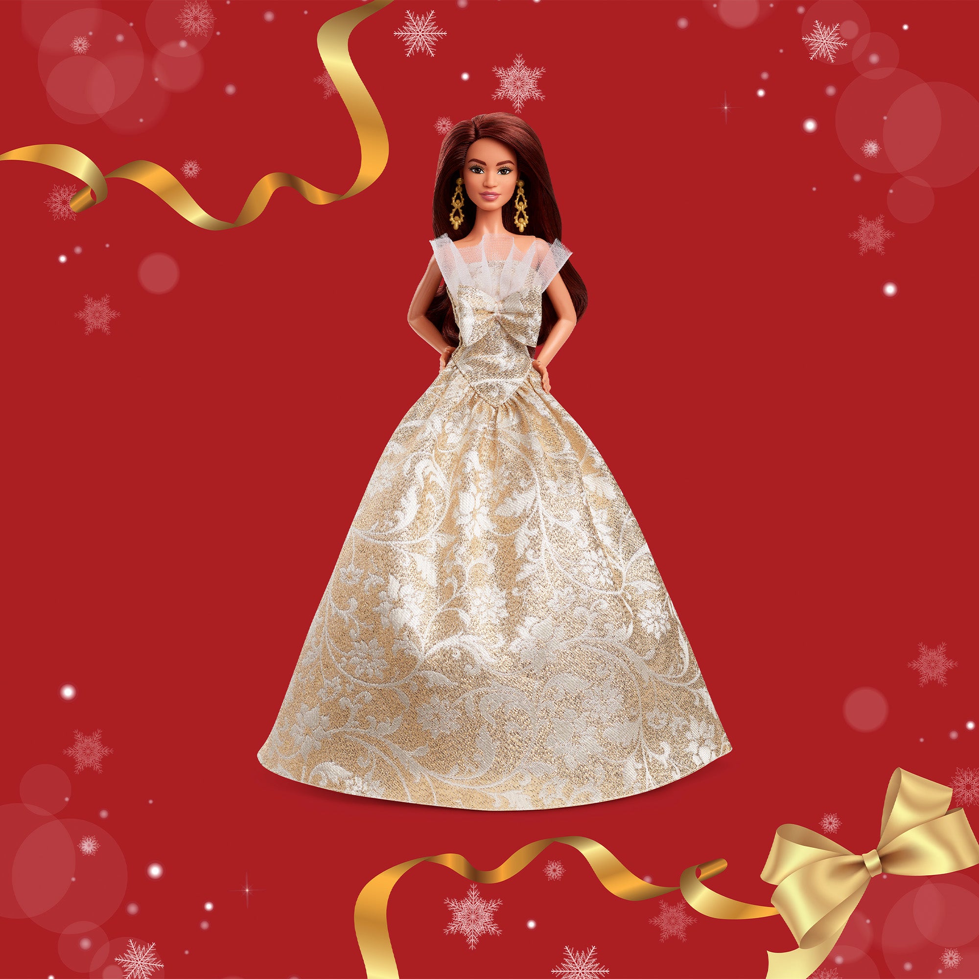 holiday barbie dress 2026 Holiday Barbie @barbie @mattel #barbie