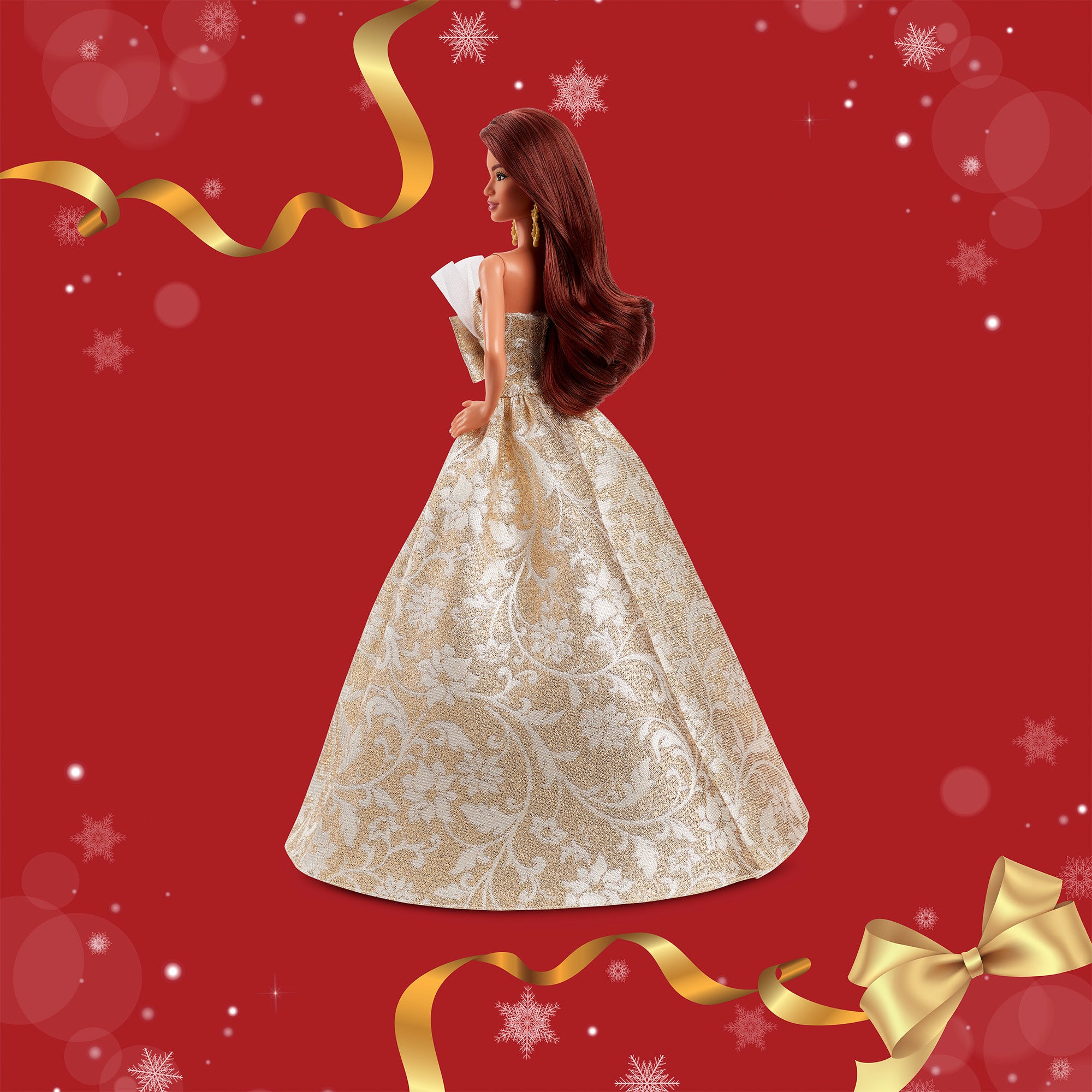 2025 Holiday Barbie Doll 3