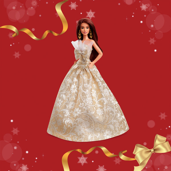Image for 2025 Holiday Barbie Doll 3 Product