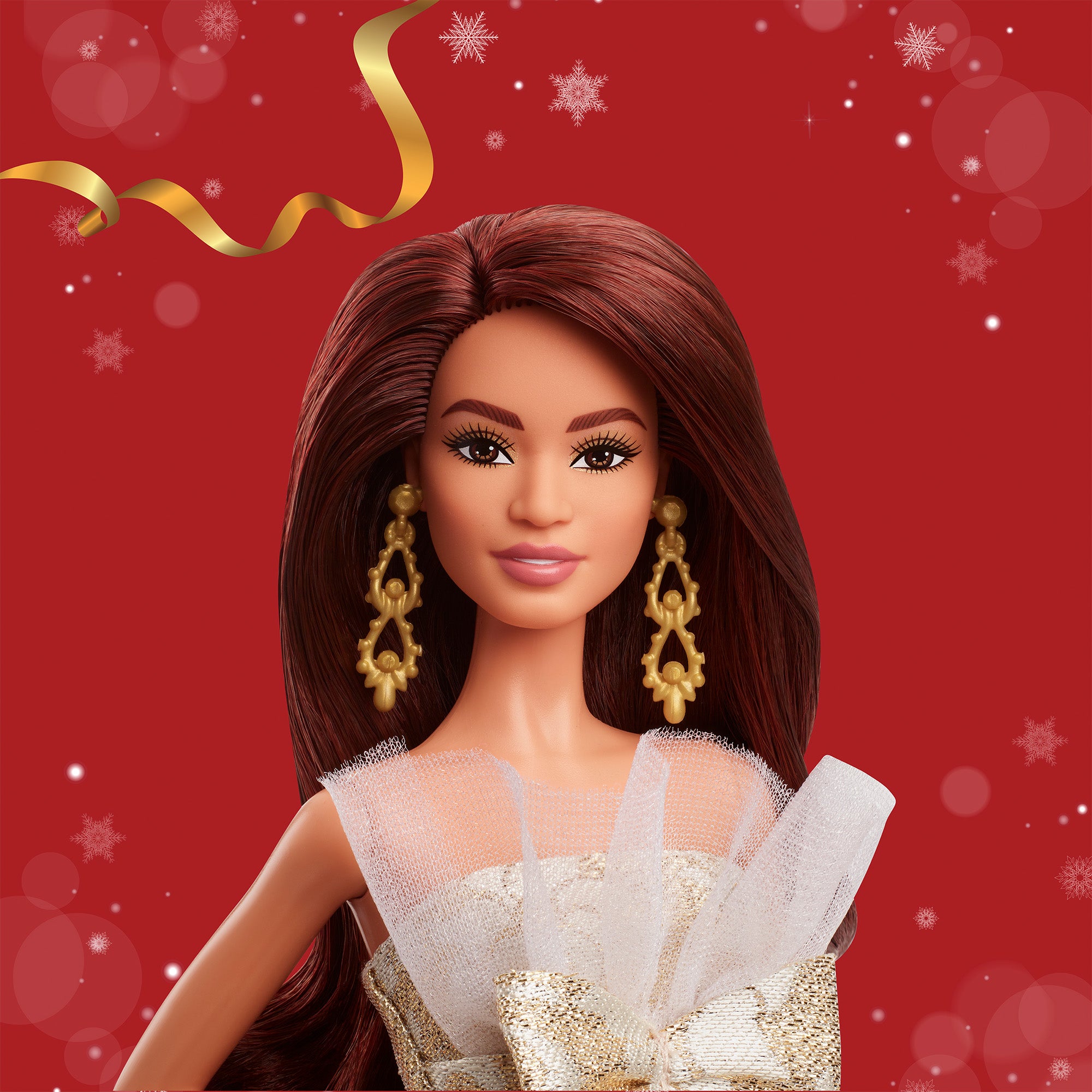 2025 Holiday Barbie Doll 3
