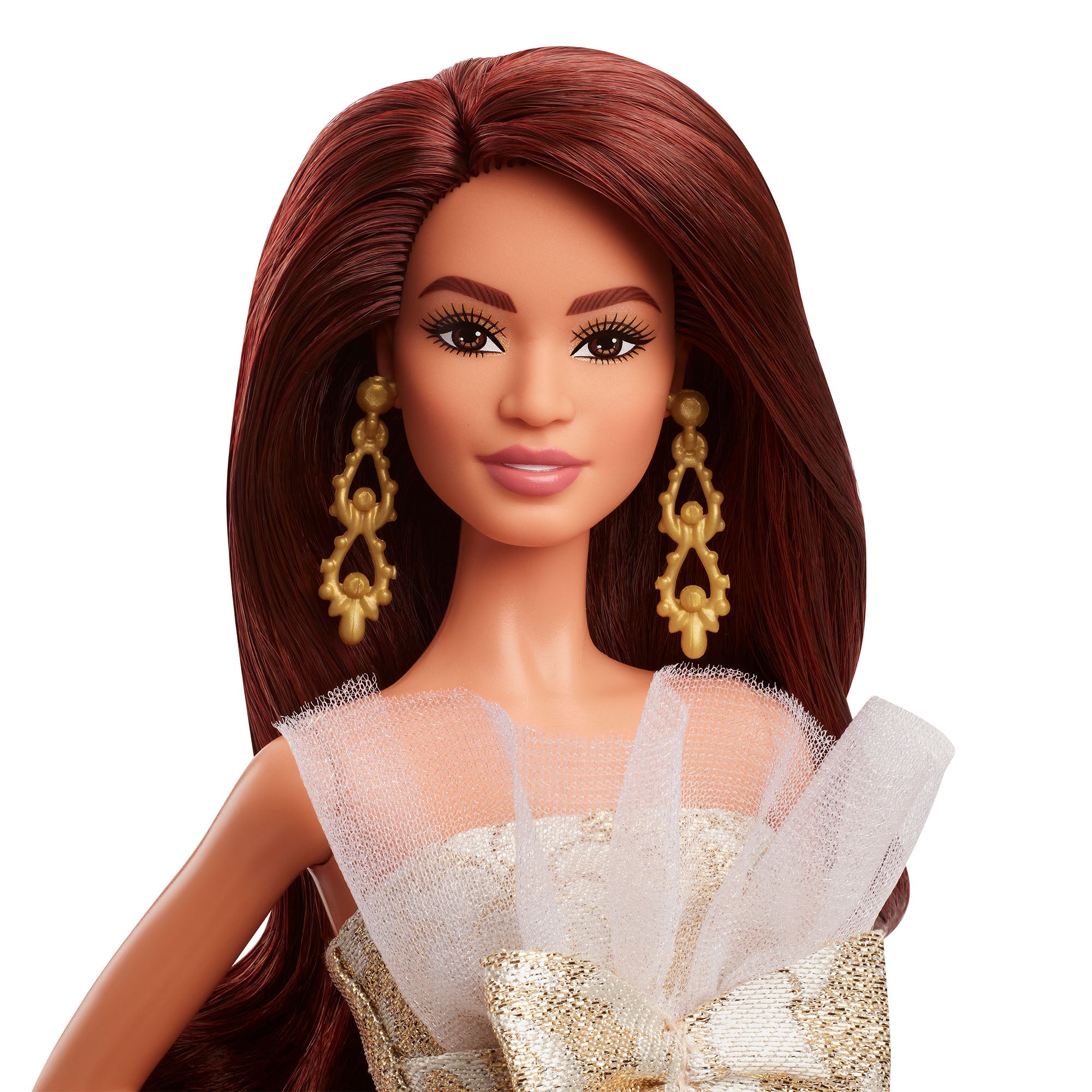 2025 Holiday Barbie Doll 3
