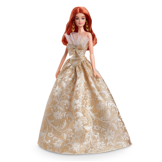 2025 Holiday Barbie Doll 1