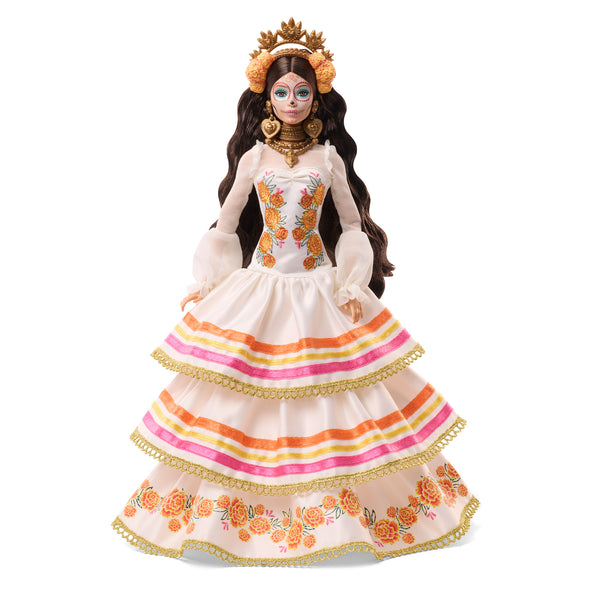 Image for 2025 Día De Muertos Barbie Doll Product
