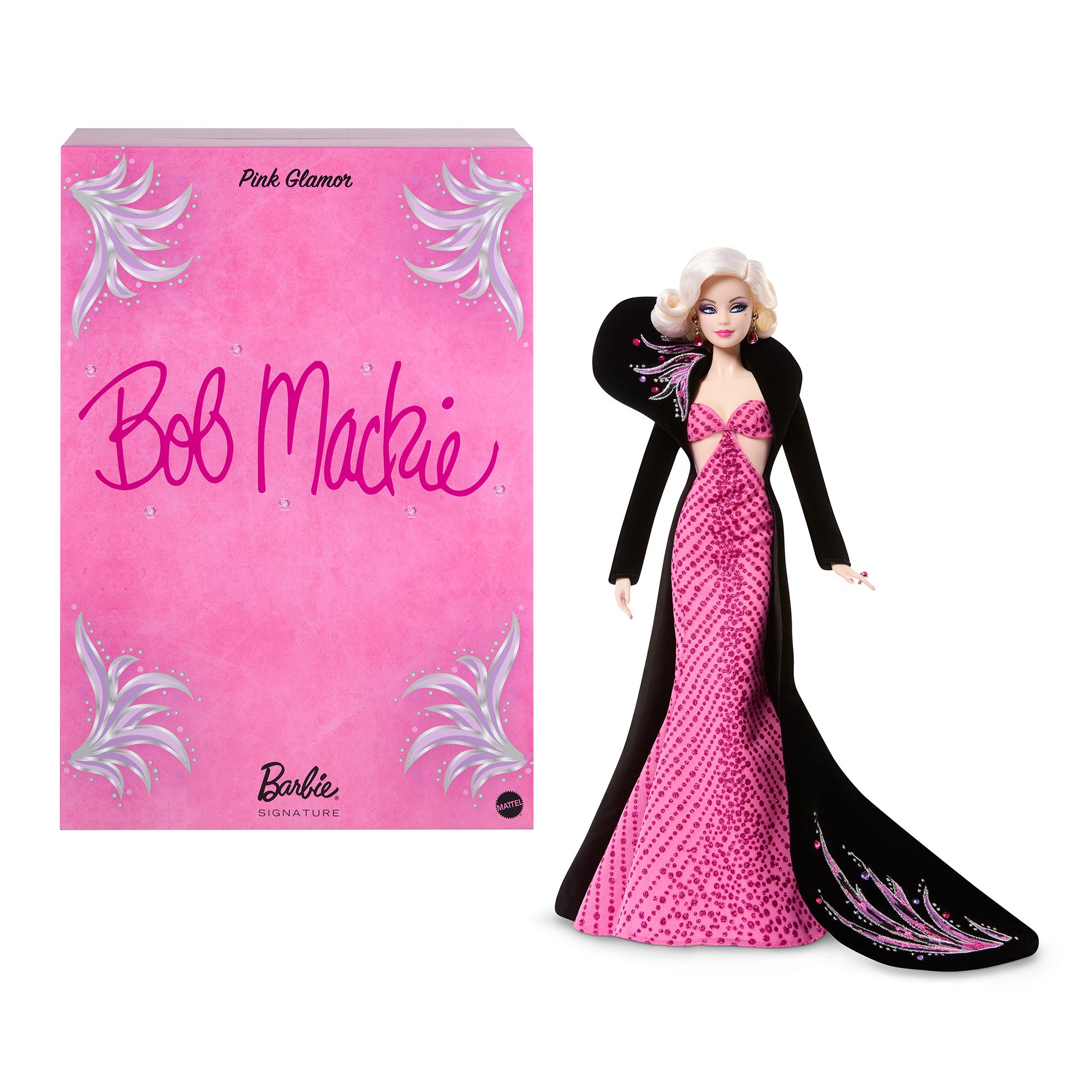 Barbie Signature Bob Mackie Pink Glamour Doll