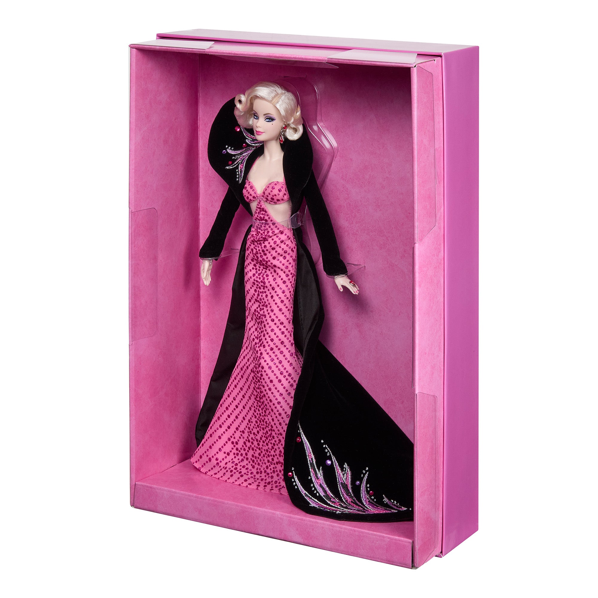 Barbie Signature Bob Mackie Pink Glamour Doll