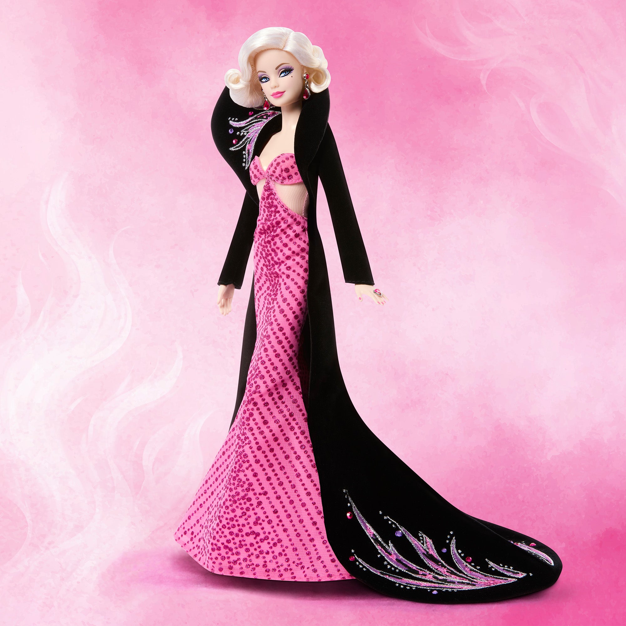 Barbie Signature Bob Mackie Pink Glamour Doll