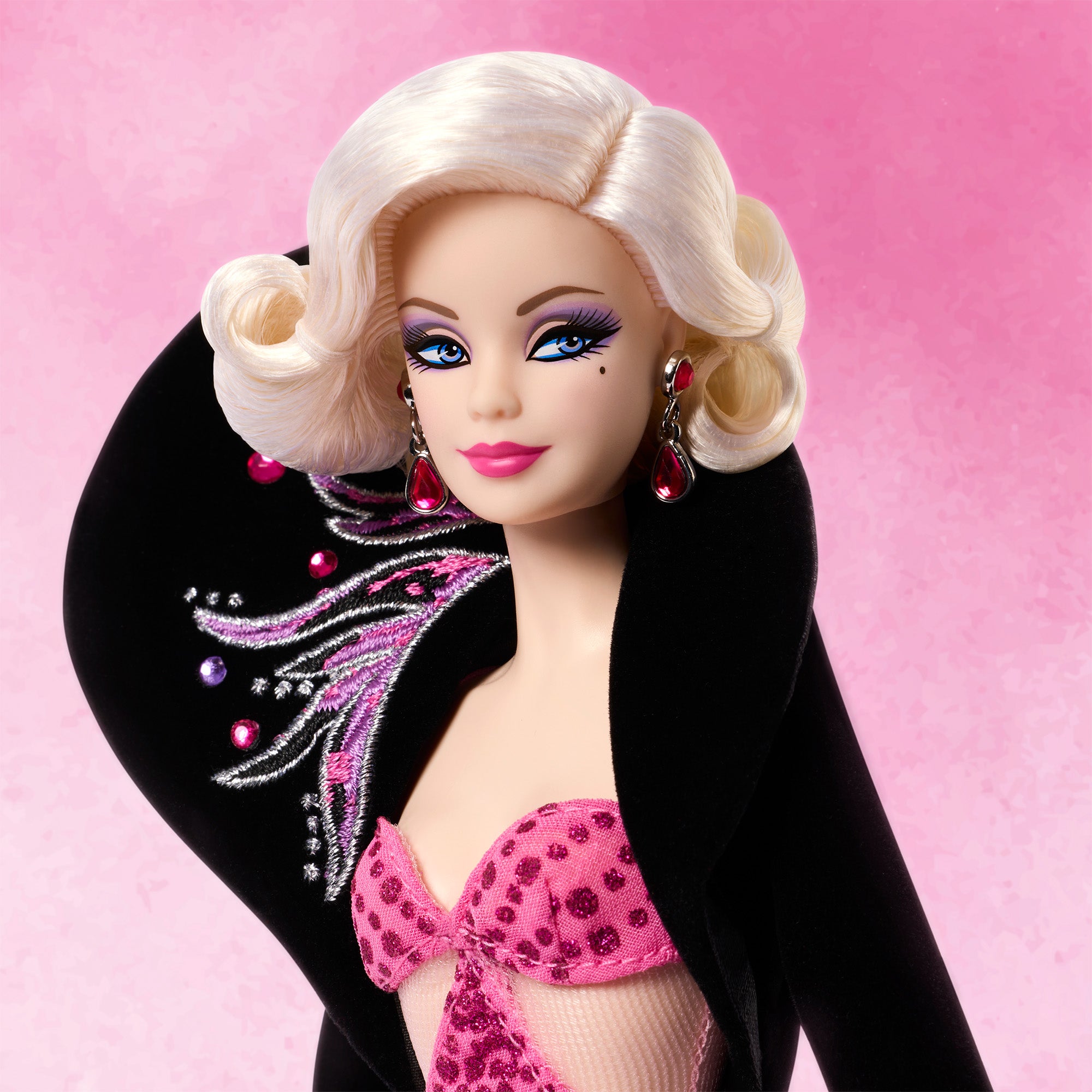 barbie doll in pink dress Barbie Signature Bob Mackie Pink Glamour Doll – Mattel Creations Australia