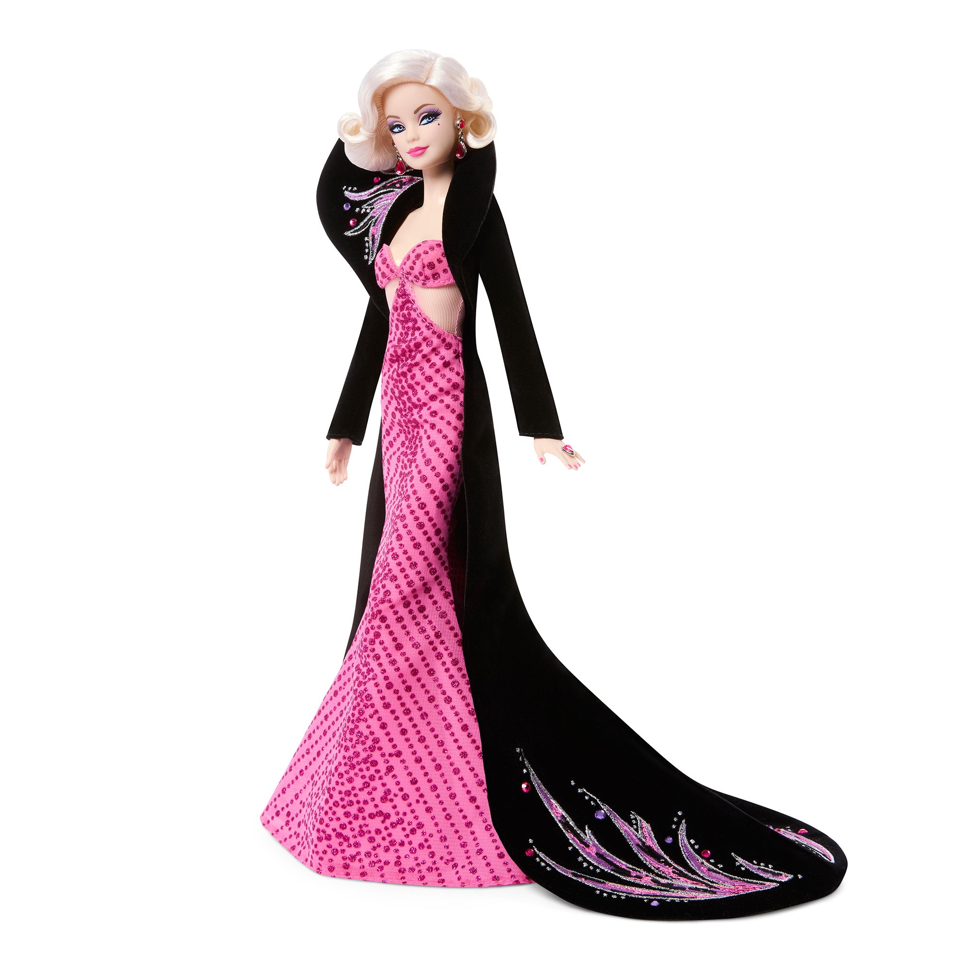 barbie evening dress Barbie Signature Bob Mackie Pink Glamour Doll – Mattel Creations Australia