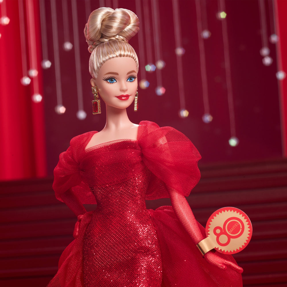 Mattel, Barbie Poupée Blonde Holiday Fun Et Ses