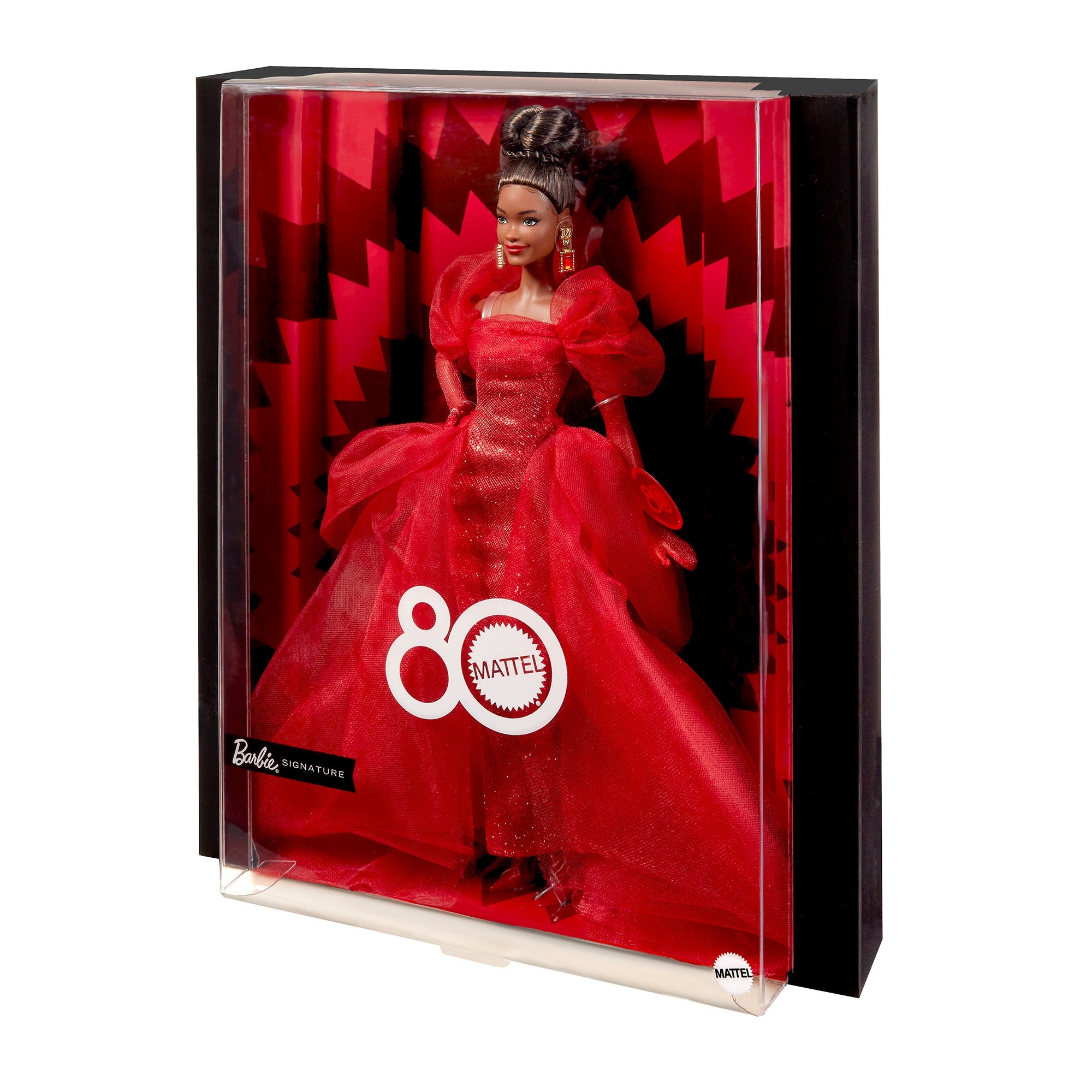 Barbie Signature Mattel 80th Anniversary Doll - Brunette