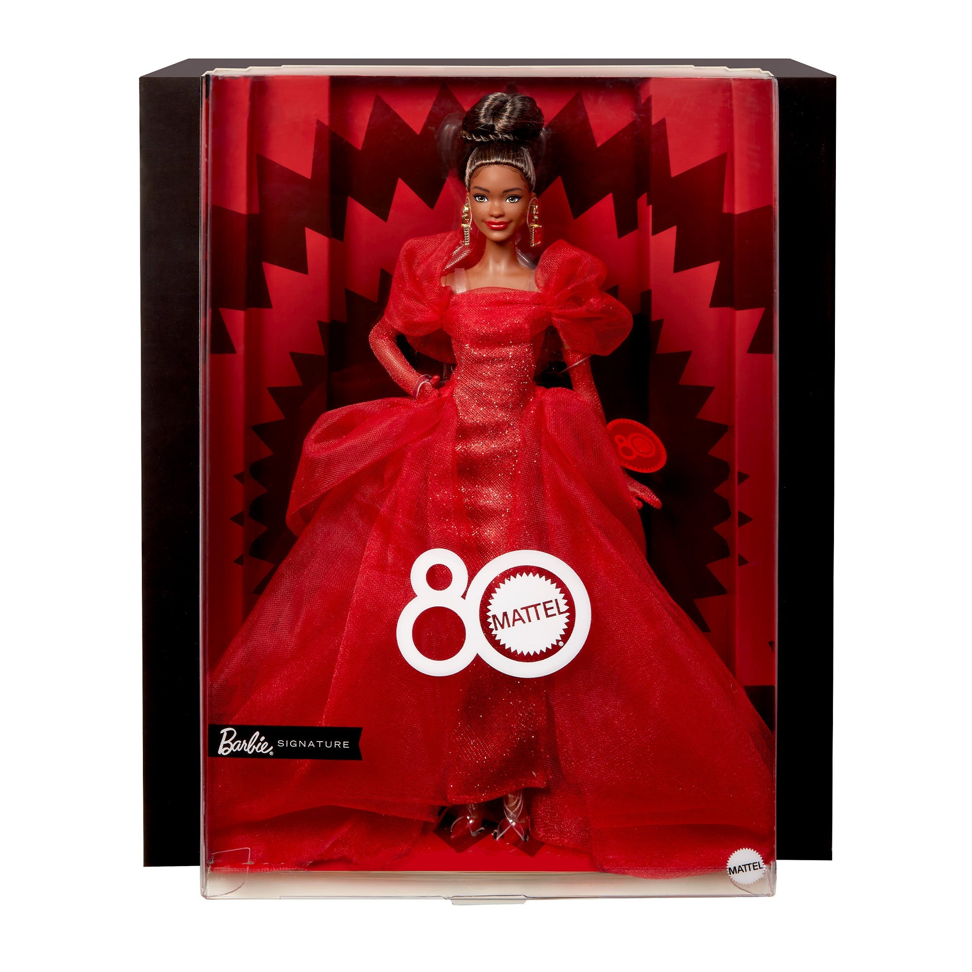 Barbie Signature Mattel 80th Anniversary Doll - Brunette