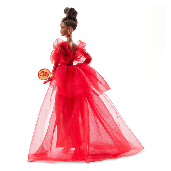 Barbie Signature Mattel 80th Anniversary Doll - Brunette