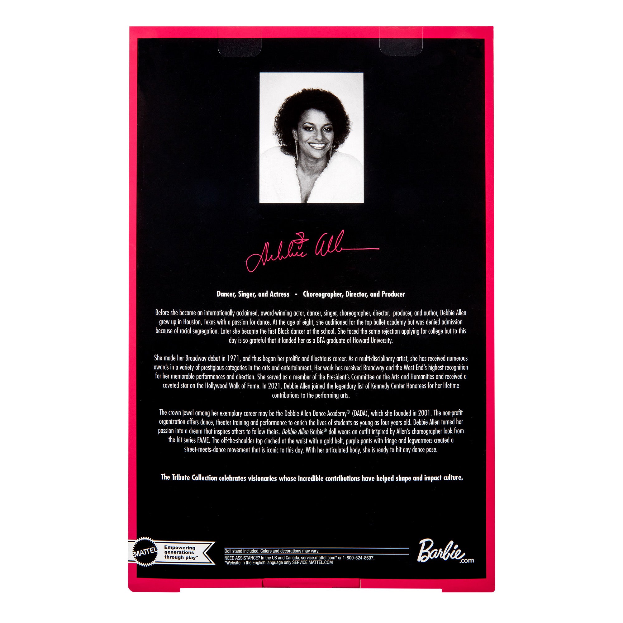 Barbie Tribute Collection Debbie Allen Doll
